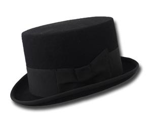 Cappello a Cilindro mezza tuba lana Stovepipe