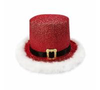 Cappello A Cilindro Per Natale Copricapo Festivo per Travestimenti