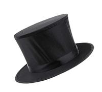 Cappello a cilindro pieghevole Mago Magic Cap Stage Magic Puntelli Eseguire Accessori
