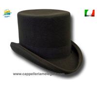CAPPELLO A CILINDRO WESTERN TOP HAT marrone