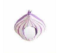 Cappello a Cipolla di Peluche Imbottito Copricapo Leggero per Travestimento