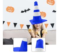 Cappello a cono stradale, accessorio per travestimento e festa in maschera