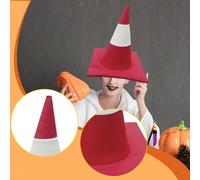 Cappello a cono stradale, accessorio per travestimento e festa in maschera