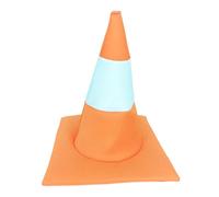 Cappello a cono stradale, accessorio per travestimento e festa in maschera