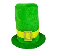 Cappello a coppa verde elfo cappello di San Patrizio | Cappello accessorio per costume da festa irlandese,Cappello di elfo di lusso, cappelli di costume di San Patrizio per adolescenti