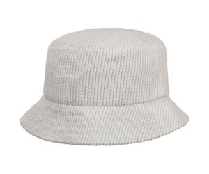 Cappello a Coste Standard Bucket by Reell bianco crema One Size