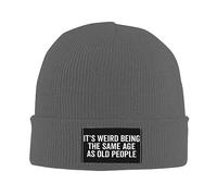 Cappello A Cuffia It's Weird Being The Same Age As Old People Berretto Teschio Assorbe Sudore Invernale Bici Cappello, per Spiaggia, Donna, Sport, 56-62cm