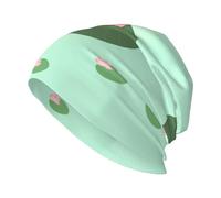 Cappello A Cuffia Lotus Flowers Waiting To Bloom Berretto Slouchy da Uomo Assorbe Sudore Traspirante Cappello A Cuffia Unisex, per Sport, Sciare, Donna, 56-62cm