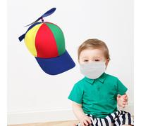 Cappello a elica Berretto da elicottero Berretto da baseball unisex staccabile
