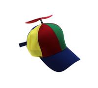 Cappello a elica Novità Cappellino per elicottero multicolore per feste in