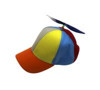 Cappello a elica Novità Cappellino per elicottero multicolore per feste in