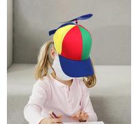 Cappello a elica Novità Cappellino per elicottero multicolore per feste in