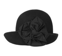 Cappello a Falda Arricciata Hypnos by bedacht nero One Size