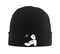 Cappello a Fascia Rock in Metallo Autunno Inverno Berretti Bambola Calda Logo Tappi Cappello Lavorato a Maglia Acrilico Maschile Femminile