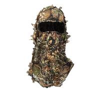 Cappello a foglia 3D, maschera Ghillie,cappello da cecchino, protezione solare, berretto da baseball mimetico,mimetica 3D,copertura totale, maschera da caccia traspirante Caccia al tacchino,pesca