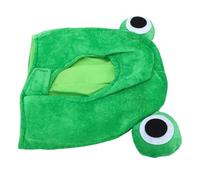Cappello a Forma di Animale con Occhi Grandi Simpatico Peluche per (GREEN)
