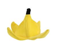 Cappello a Forma di Banana per Feste, Costume Divertente Giallo | Tessuto Leggero, Vestibilità Comoda, Lavabile in Lavatrice, Leggera Ombra Solare, per Ragazzo Ragazza e Donne