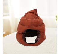 Cappello a forma di cacca giocattolo Cosplay cappello di cacca per