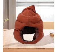 Cappello a forma di cacca, grazioso copricapo, cappello da cacca per