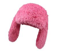 Cappello a Forma di Coniglietto - Copricapo Caldo per il Clima Freddo - Berretto Sofficissimo con Orecchie da Coniglio - Per Donne, Ragazze E Adolescenti, Pendolarismo, Viaggio, Ciclismo, Cosplay,