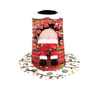 Cappello a forma di coppa di Natale, copricapo decorativo per costume | Cappello a coppa per albero di Natale per donne e uomini in occasione di feste