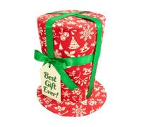 Cappello a forma di coppa natalizia, accessori per la testa per costumi ed | Cappello da mago per adulti, donne, cosplay, artisti, feste, balli di laurea, eventi a tema, banchetti