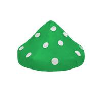 Cappello a forma di fungo maculato da cartone animato, accessorio