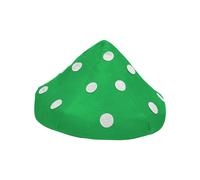 Cappello a forma di fungo maculato da cartone animato, elegante, per costumi