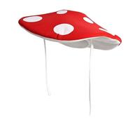 Cappello a Fungo Cosplay Copricapo per Travestimenti Oversize con Tesa