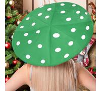 Cappello a fungo maculato da cartone animato, berretto traspirante per