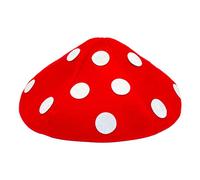 Cappello a fungo maculato da cartone animato, berretto traspirante per