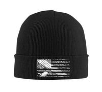 Cappello a Maglia American Diver Flag USA Scuba Diving Dive Flag Knit Hat