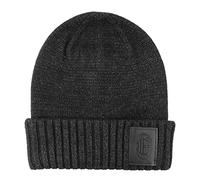 Cappello a Maglia con Patch Pelle, Prodotto Ufficiale AC Milan 143055