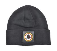 Cappello a Maglia con patch pelle ricamato AS ROMA Prodotto Ufficiale163470