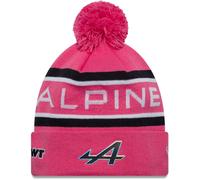 Cappello A Maglia Con Pompon Alpine F1 New Era Del Pilota Pierre Gasly