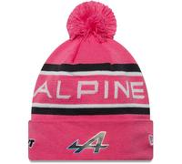 Cappello A Maglia Con Pompon Del Team Alpine F1 New Era