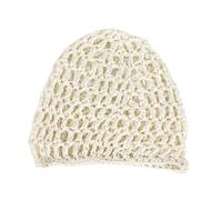 Cappello a maglia scavata a forma di teschio, fatto a mano, all'uncinetto, per donne e adolescenti, copertura per la testa, per copricapo traspirante all'uncinetto, Azzurro, Taglia unica