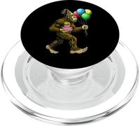 Cappello a palloncini Bigfoot Sasquatch It's My Birthday Party PopSockets PopGrip per MagSafe
