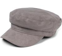 Cappello a palloncino da donna in velluto a tinta unita Cappello da bakerboy