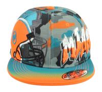 Cappello A Pancia Piatta Camo Degli Adulti Uomini Dei Miami Florida Dolphins