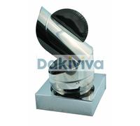CAPPELLO A PAPPAGALLO ZINCATO BASE QUADRA