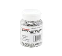 Crimpature in Alluminio Argento per Cavo 1,2 mm - Confezione da 500 Pezzi Sram