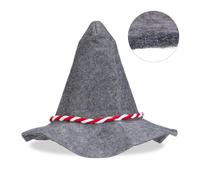 Cappello a punta 130 g Poliestere Cappello bavarese Cappello a punta in feltro