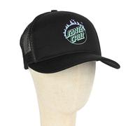 Cappello A Rete Minimal Burnt Opus Santa Cruz - Nero/Nero