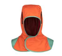 Cappello a scialle per saldatura, che combina caratteristiche antipolvere con traspirabilità per migliorare l'esperienza utente (arancione)