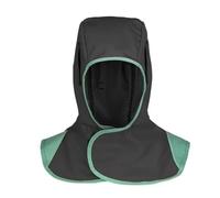 Cappello a scialle per saldatura, che combina caratteristiche antipolvere con traspirabilità per migliorare l'esperienza utente (nero)