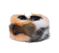 Cappello a secchiello 2 in 1, antivento, per adulti e ragazzi | Cappello da pescatore 2 in 1 per ragazze, in peluche, scaldacollo, abbinato, pieghevole, per l'inverno, tiene al caldo