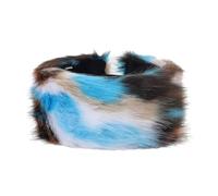 Cappello a secchiello 2 in 1, antivento, per adulti e ragazzi | Cappello da pescatore 2 in 1 per ragazze, in peluche, scaldacollo, abbinato, pieghevole, per l'inverno, tiene al caldo