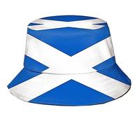 Cappello A Secchiello Con Il Saltaire Scozzese