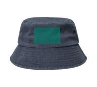 Cappello a secchiello da cowboy verde scuro tinta unita nero retrò e alla moda adatto a tutti i tipi di attività all'aperto, blu navy, Taglia unica